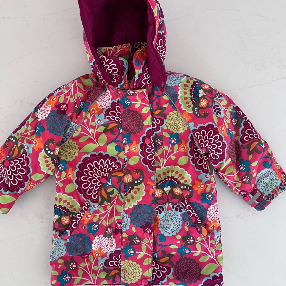 Hanna Andersson Girls (4) Winter Coat